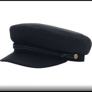 Brixton Fiddlers Cap - Black